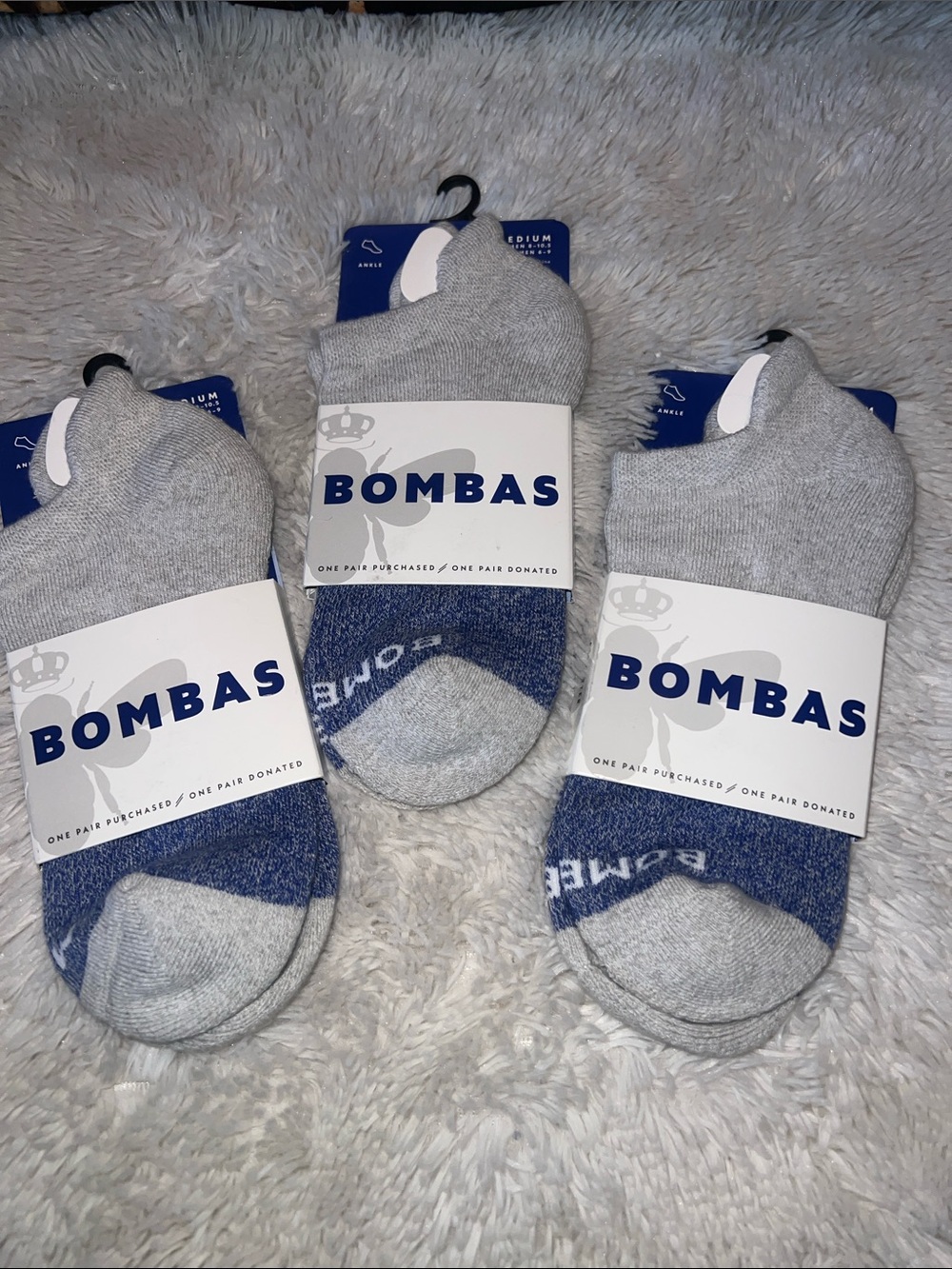 BOMBAS ANKLE SOCKS